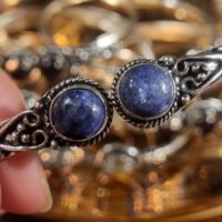 Lapis lazuli armband