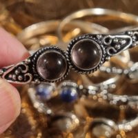 Amethist armband