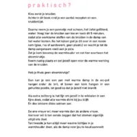 Yoni stomen instuctie