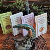 Ayurvedische backflow wierook kegels