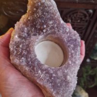 Amethist waxine
