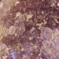 waxine licht amethist