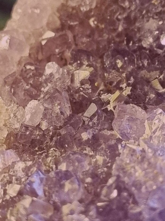waxine licht amethist