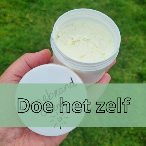 Doe het zelf Zonnebrand Challenge