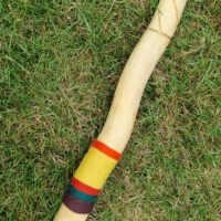 talking stick handmade