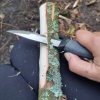 custom made talking stick cirkels